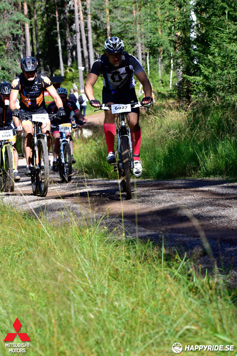 Bild från Cykelvasan 2016